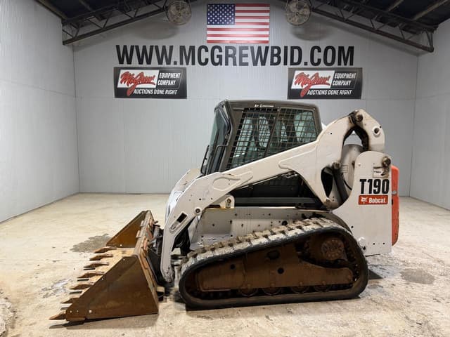 Image of Bobcat T190 equipment image 1