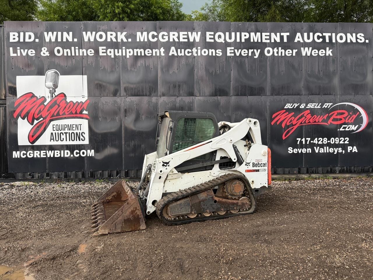 2011 Bobcat T650 Equipment Image0