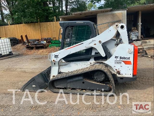 Image of Bobcat T650 equipment image 1