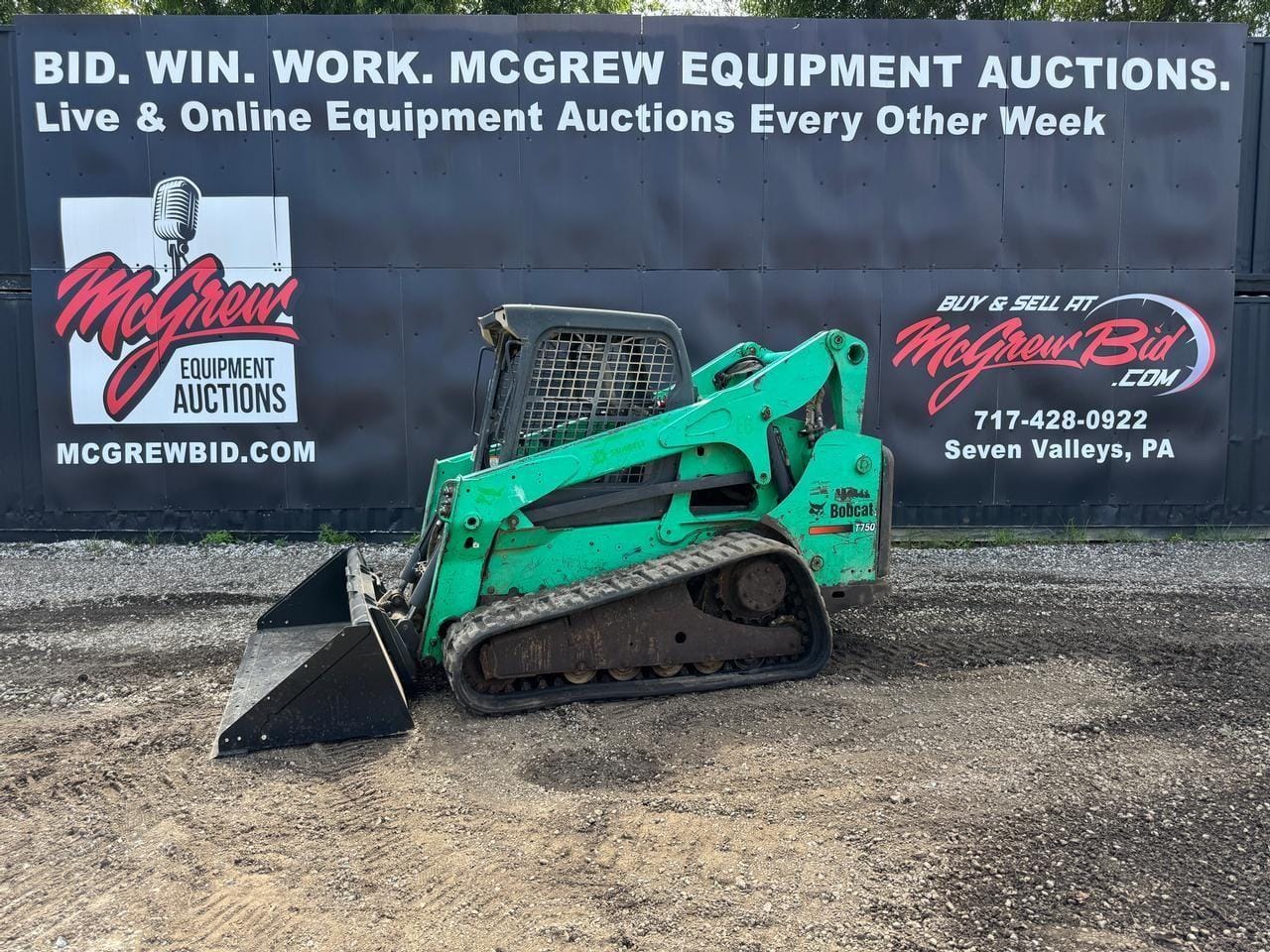 2011 Bobcat T750 Equipment Image0