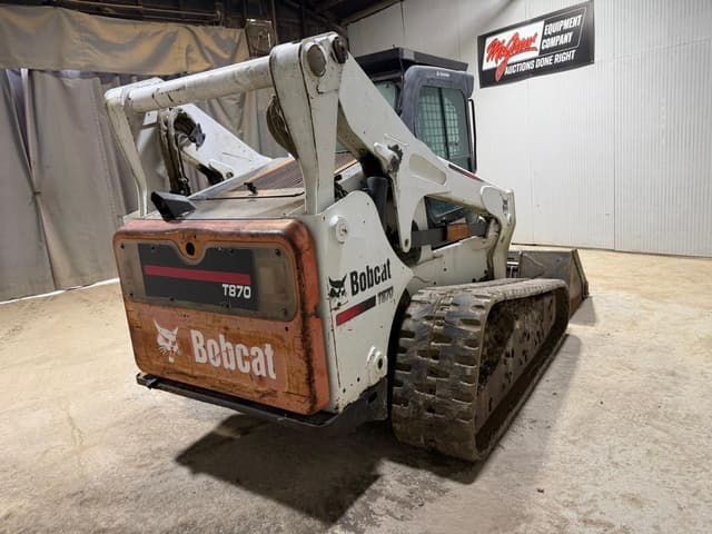 Image of Bobcat T870 equipment image 4
