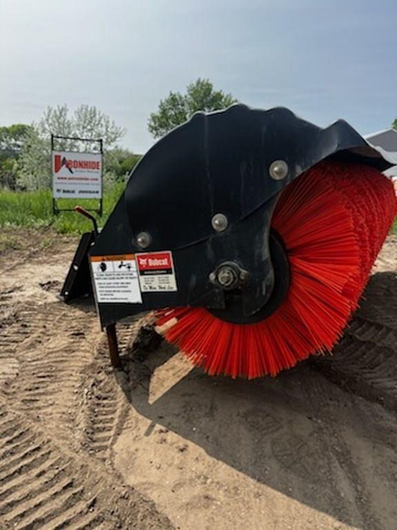 Image of Bobcat 84" Angle Broom Image 0