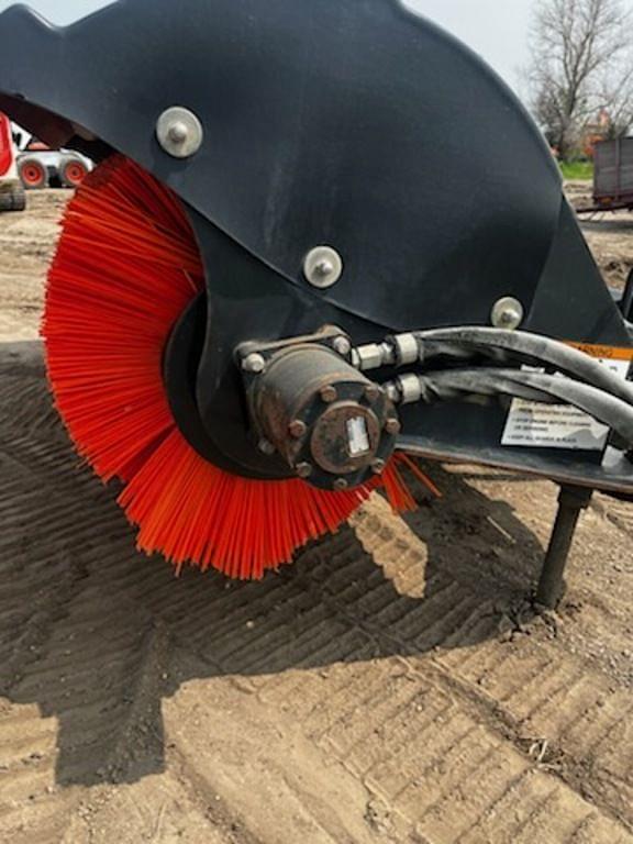 Image of Bobcat 84" Angle Broom Image 1