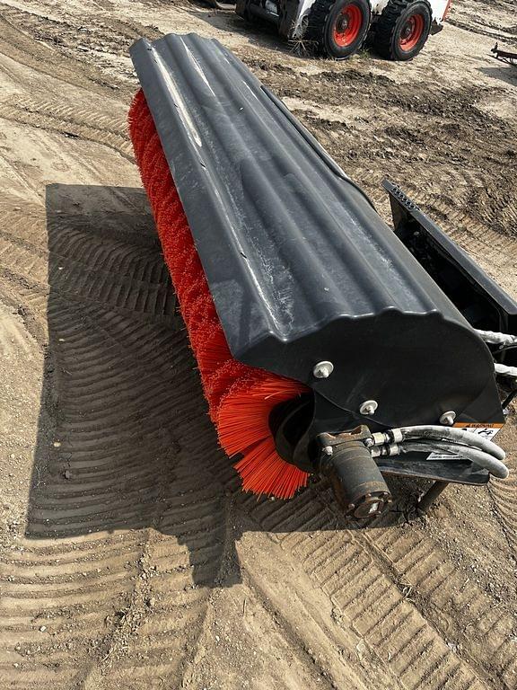 Image of Bobcat 84" Angle Broom Image 0