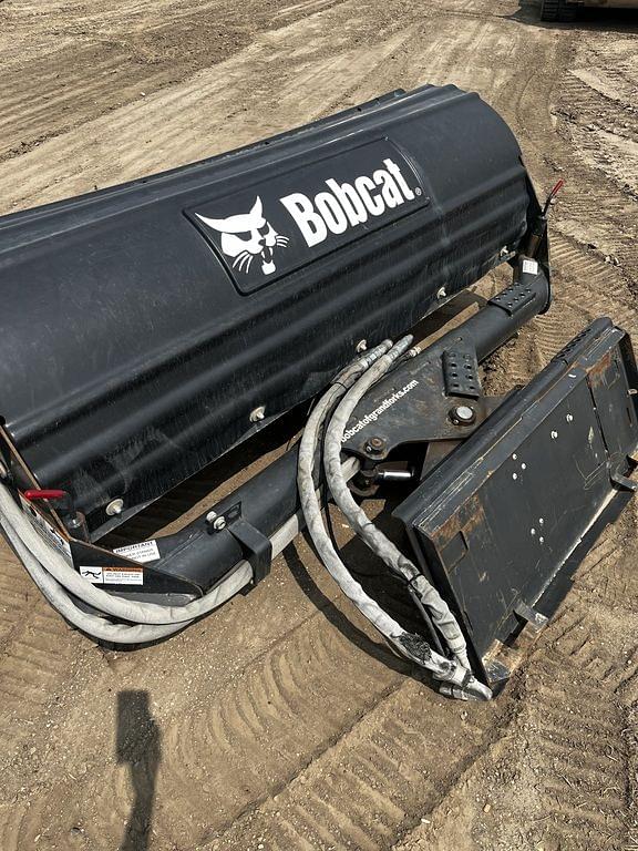 Image of Bobcat 84" Angle Broom Image 1
