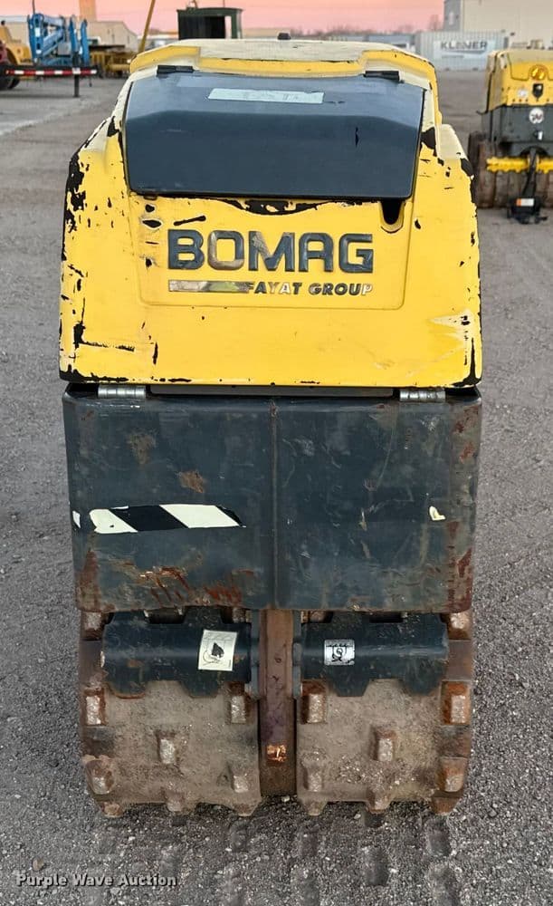 Image of Bomag BMP8500 equipment image 1