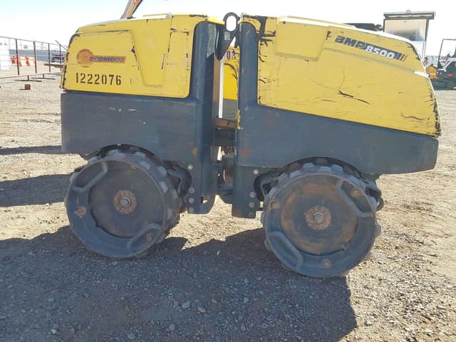 Image of Bomag BMP8500 equipment image 4