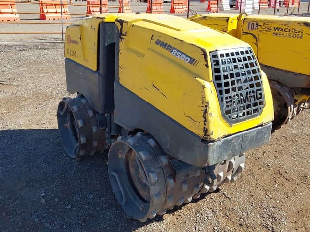 Image of Bomag BMP8500 equipment image 3