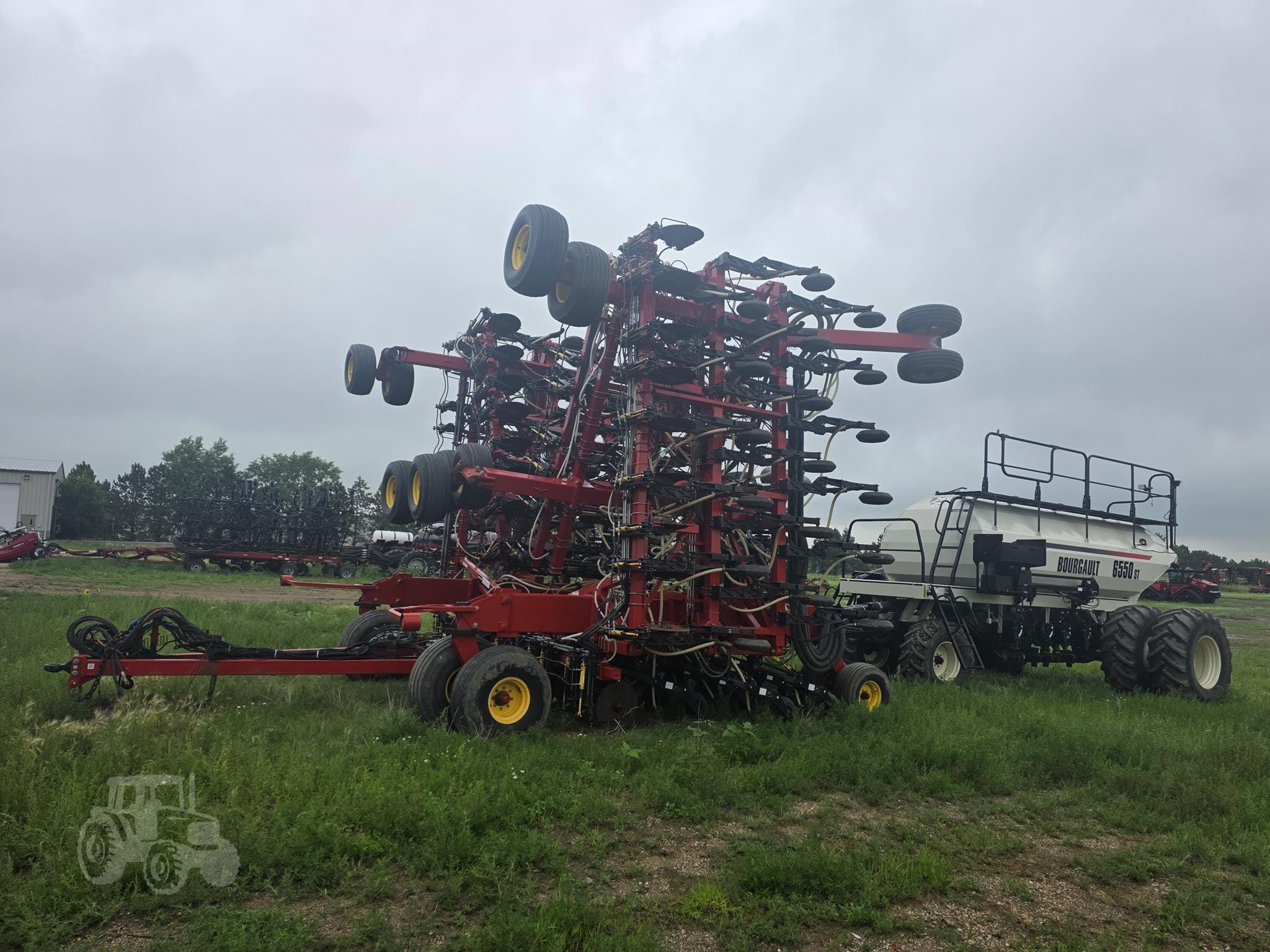 2011 Bourgault 3310 Equipment Image0
