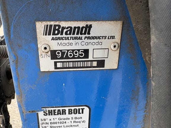 2011 Brandt 1390 Equipment Image0