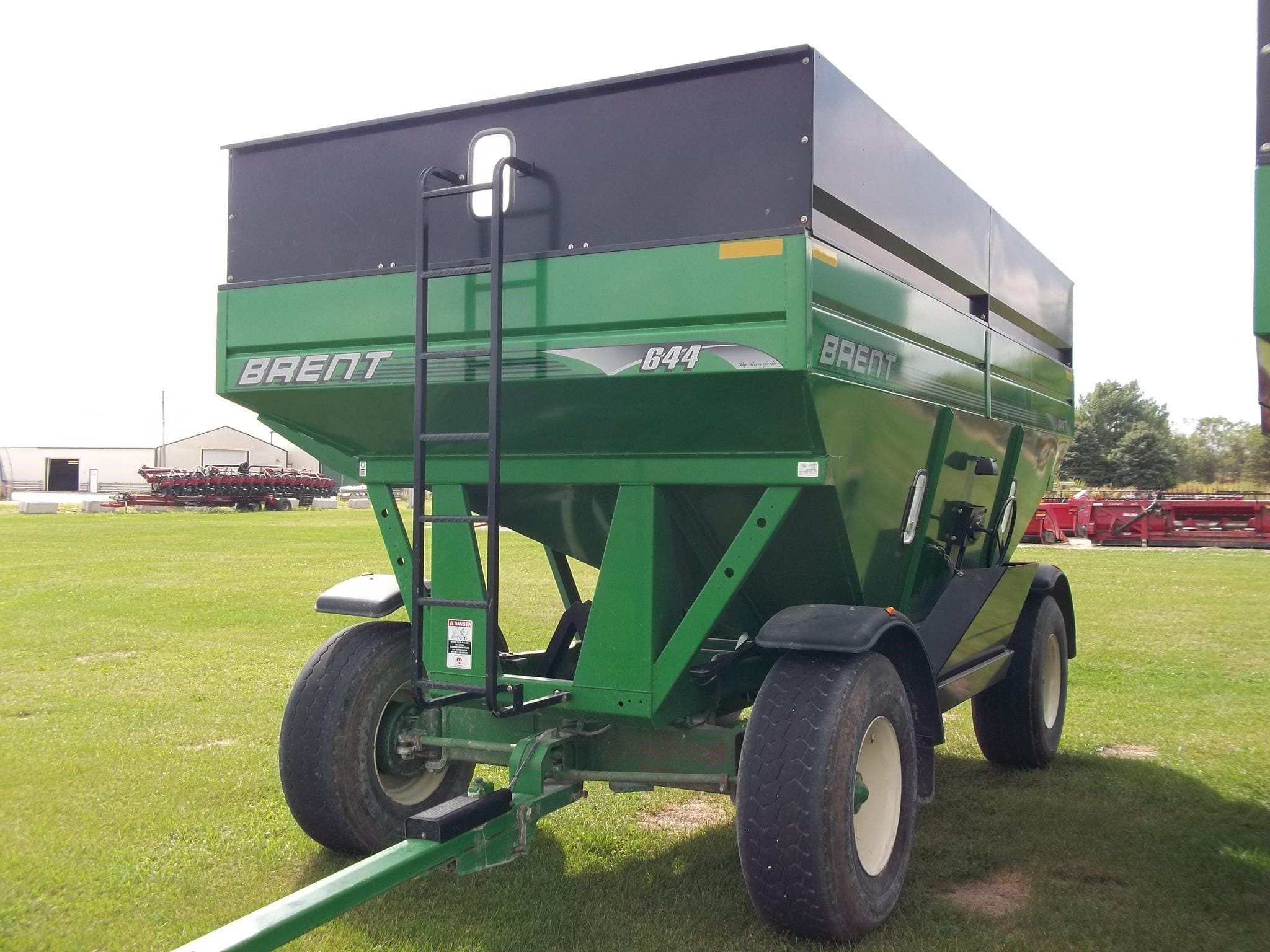 2011 Brent 644 Equipment Image0