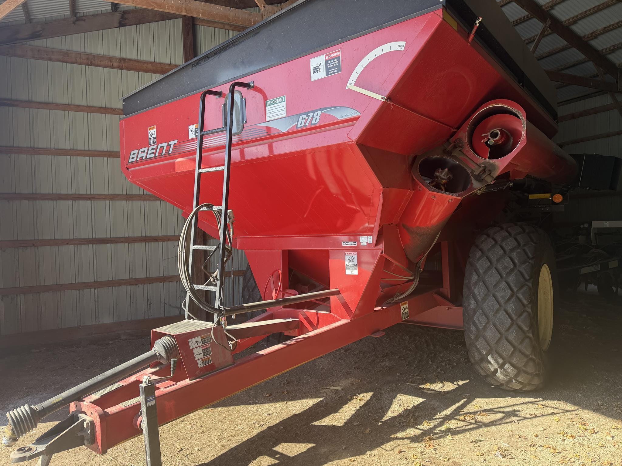 2011 Brent 678 Equipment Image0