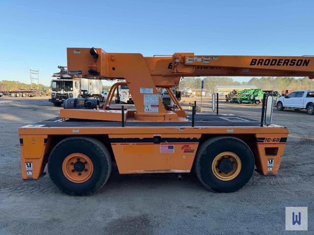 Image of Broderson IC-80-3H equipment image 2