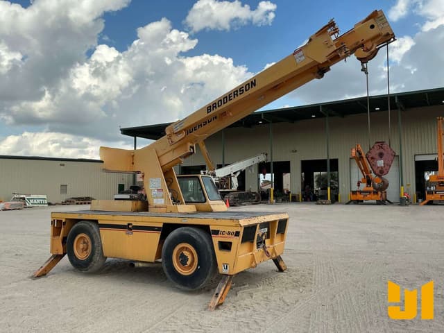 Image of Broderson IC803H equipment image 4