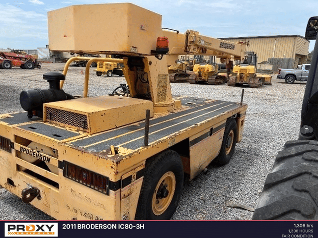 Image of Broderson IC-80-3H equipment image 3