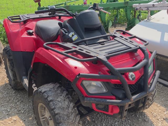 Image of Can-Am Outlander 500 equipment image 1