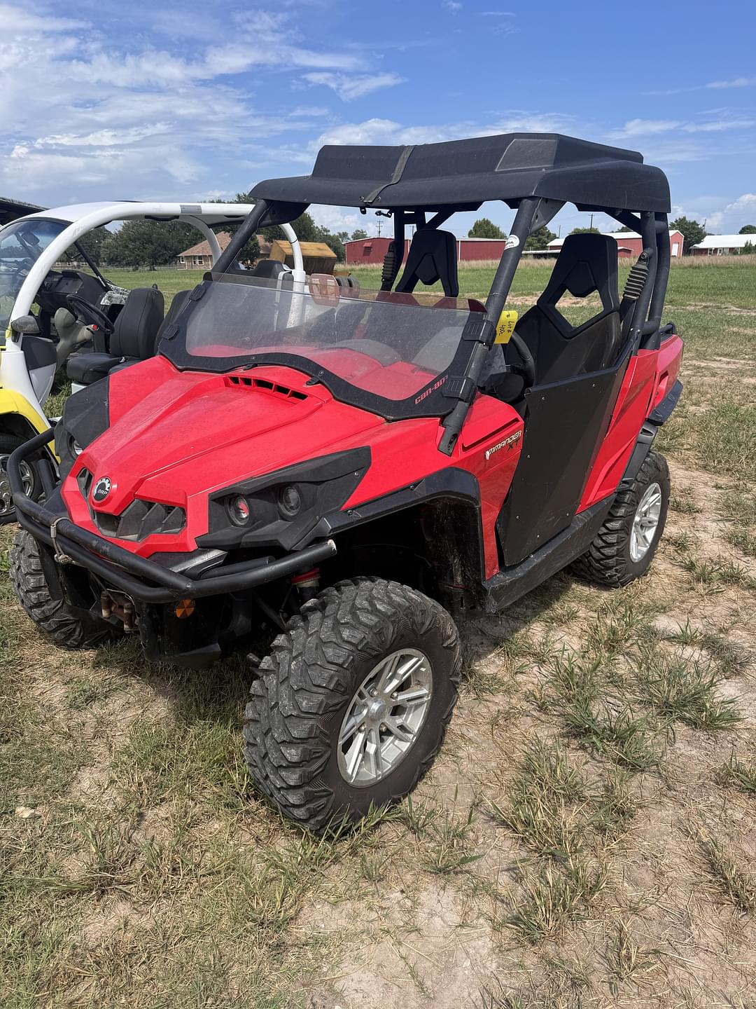 Image of Can-Am Commander XT 1000 Primary image