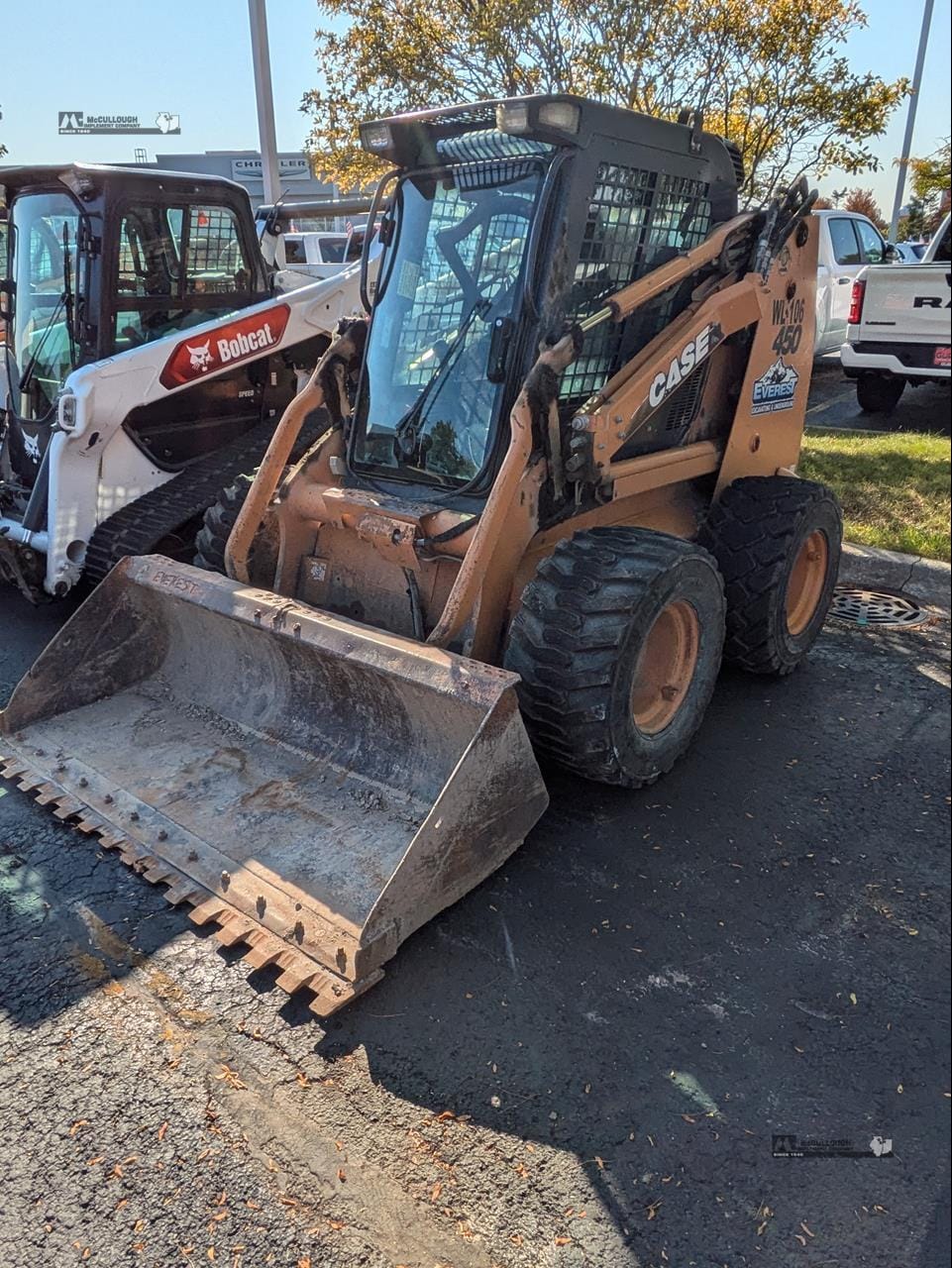 2011 Case 450 Equipment Image0