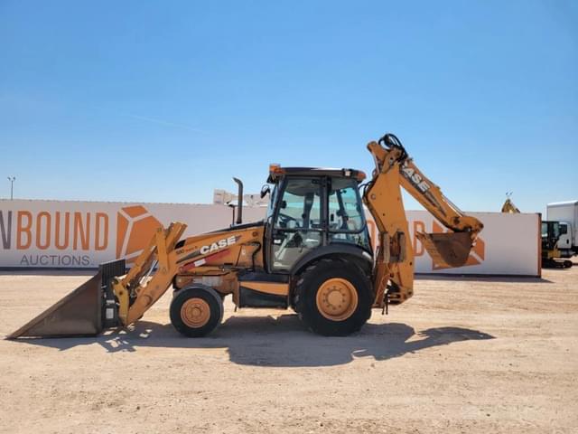 Image of Case 580 Super N equipment image 1