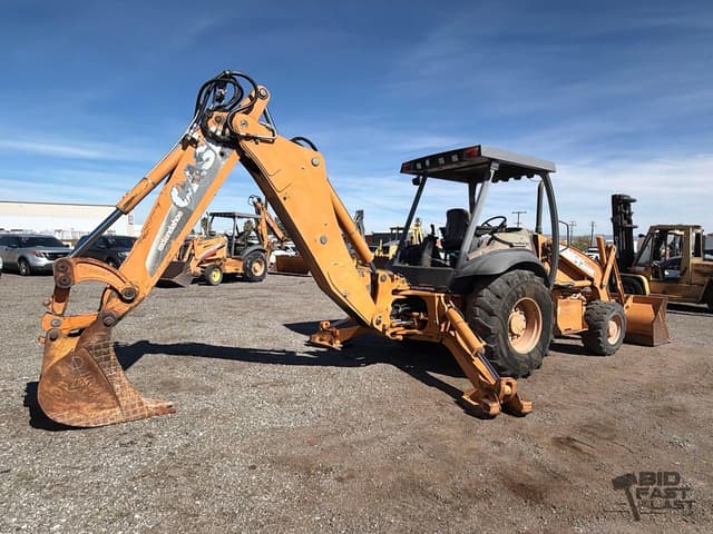 Image of Case 580 Super N equipment image 4