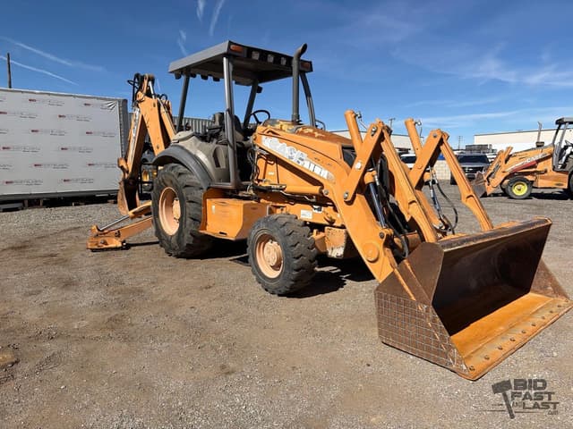 Image of Case 580 Super N equipment image 2