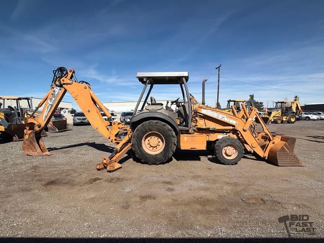 Image of Case 580 Super N equipment image 3