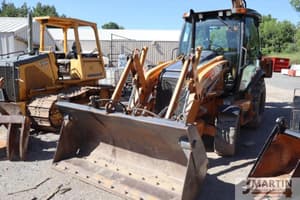 2011 Case 580 Super N Image