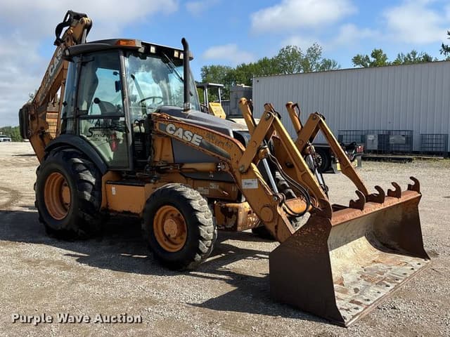 Image of Case 580 Super N equipment image 2