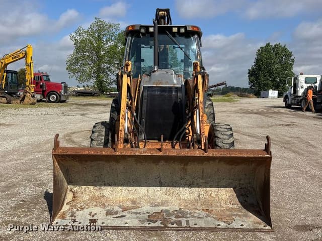 Image of Case 580 Super N equipment image 1