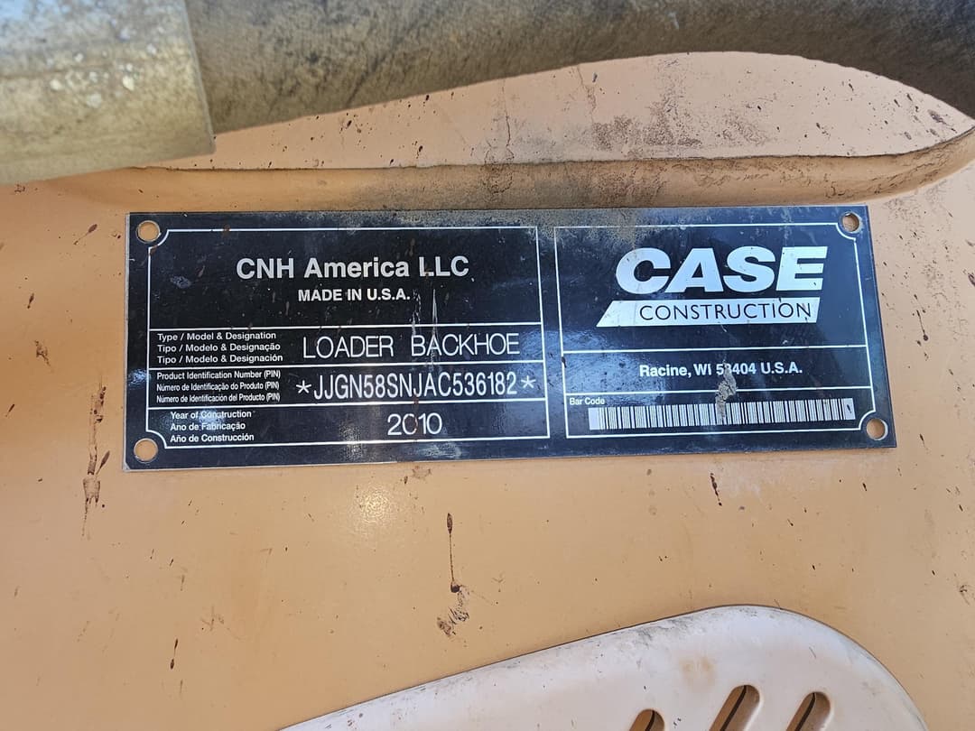 Image of Case 580 Super N Image 1