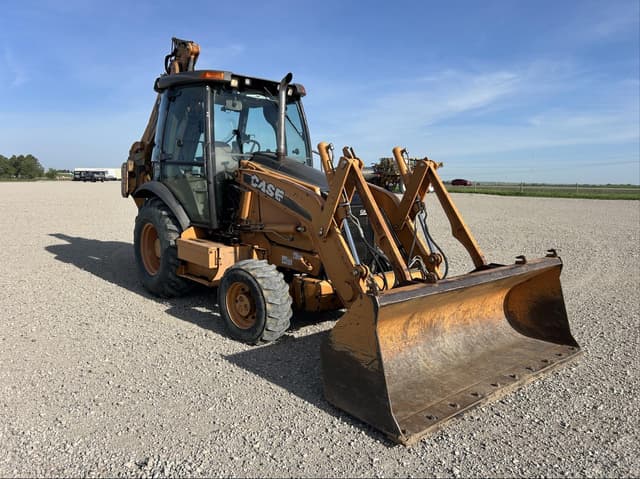 Image of Case 580 Super N equipment image 2