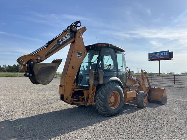 Image of Case 580 Super N equipment image 4