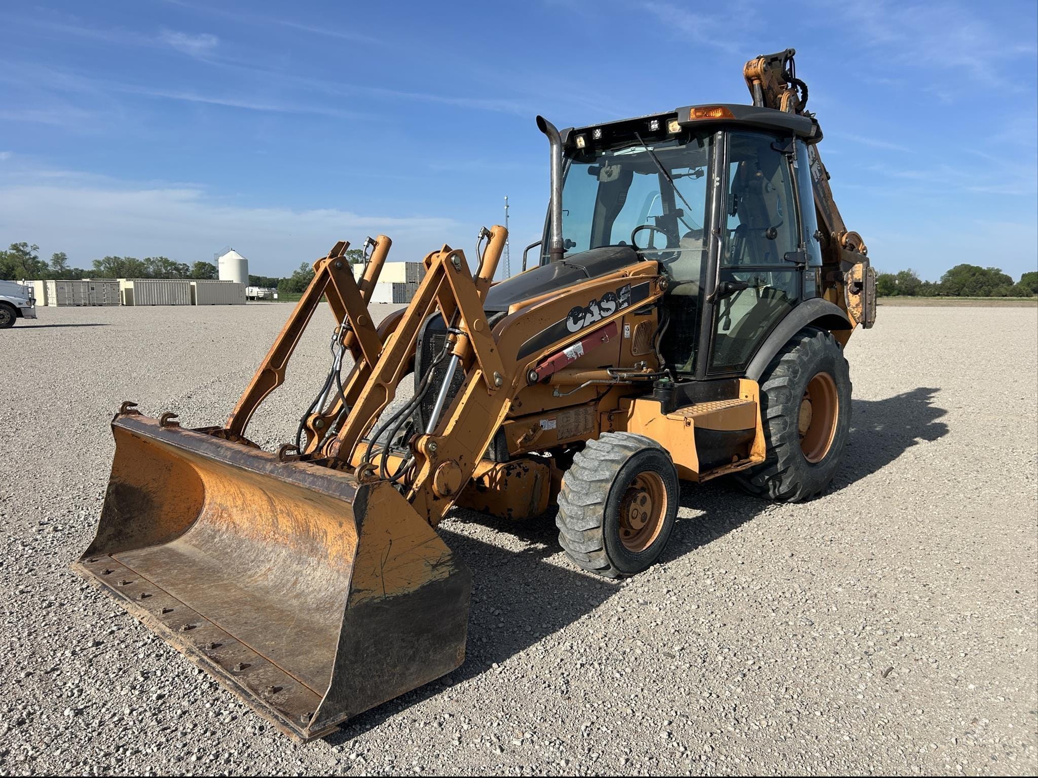 2011 Case 580 Super N Equipment Image0