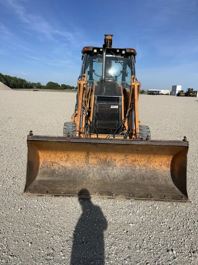 Image of Case 580 Super N equipment image 1