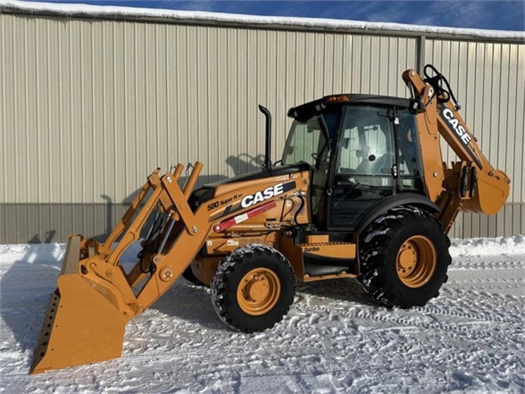 Main image Case 580 Super N