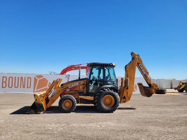 Image of Case 590 Super N equipment image 1