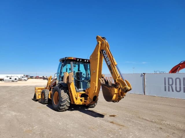 Image of Case 590 Super N equipment image 2