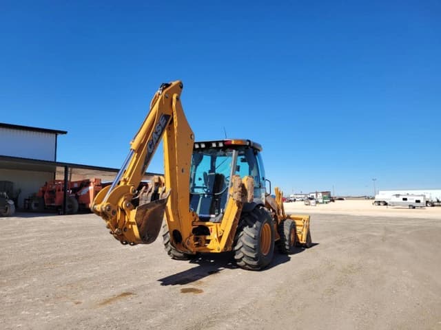 Image of Case 590 Super N equipment image 4