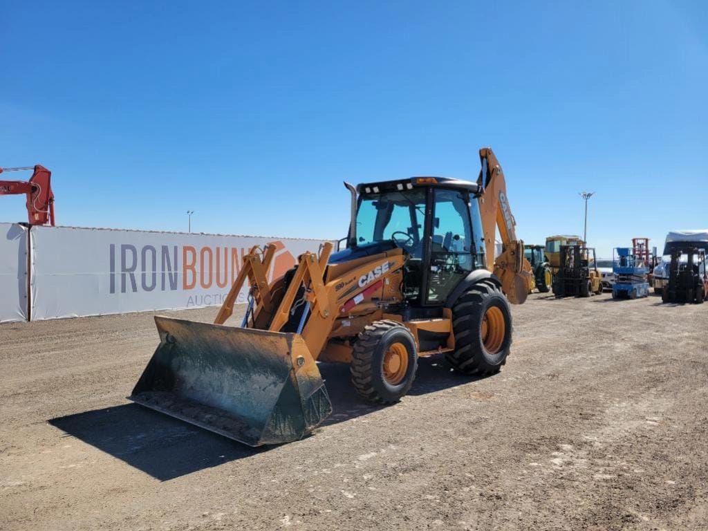2011 Case 590 Super N Equipment Image0