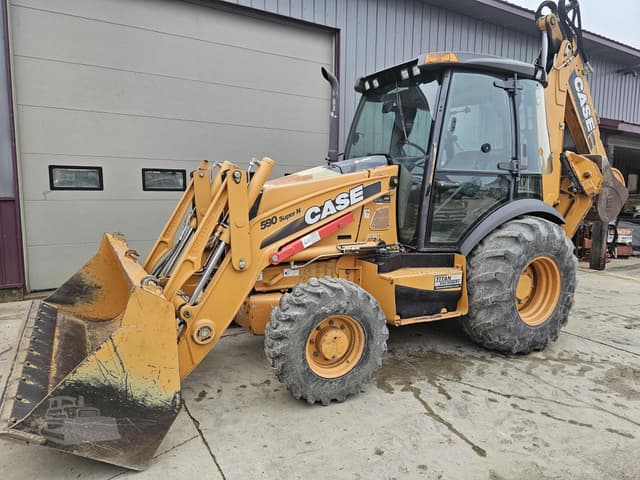 Image of Case 590 Super N equipment image 1