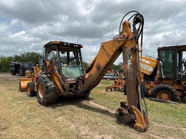 Image of Case 590 Super N equipment image 4
