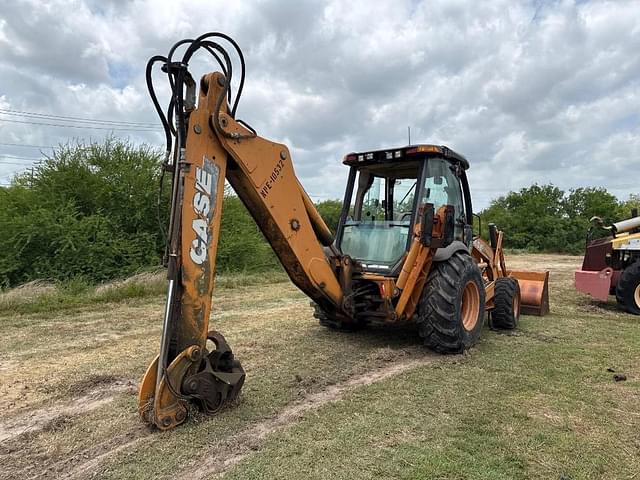 Image of Case 590 Super N equipment image 3