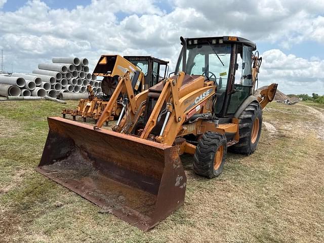 Image of Case 590 Super N equipment image 1