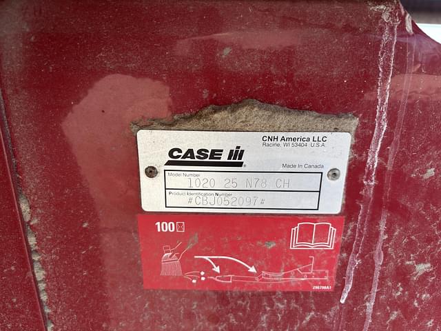 Image of Case IH 1020 equipment image 1