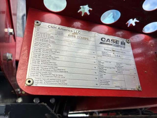 Image of Case IH 6088 equipment image 1