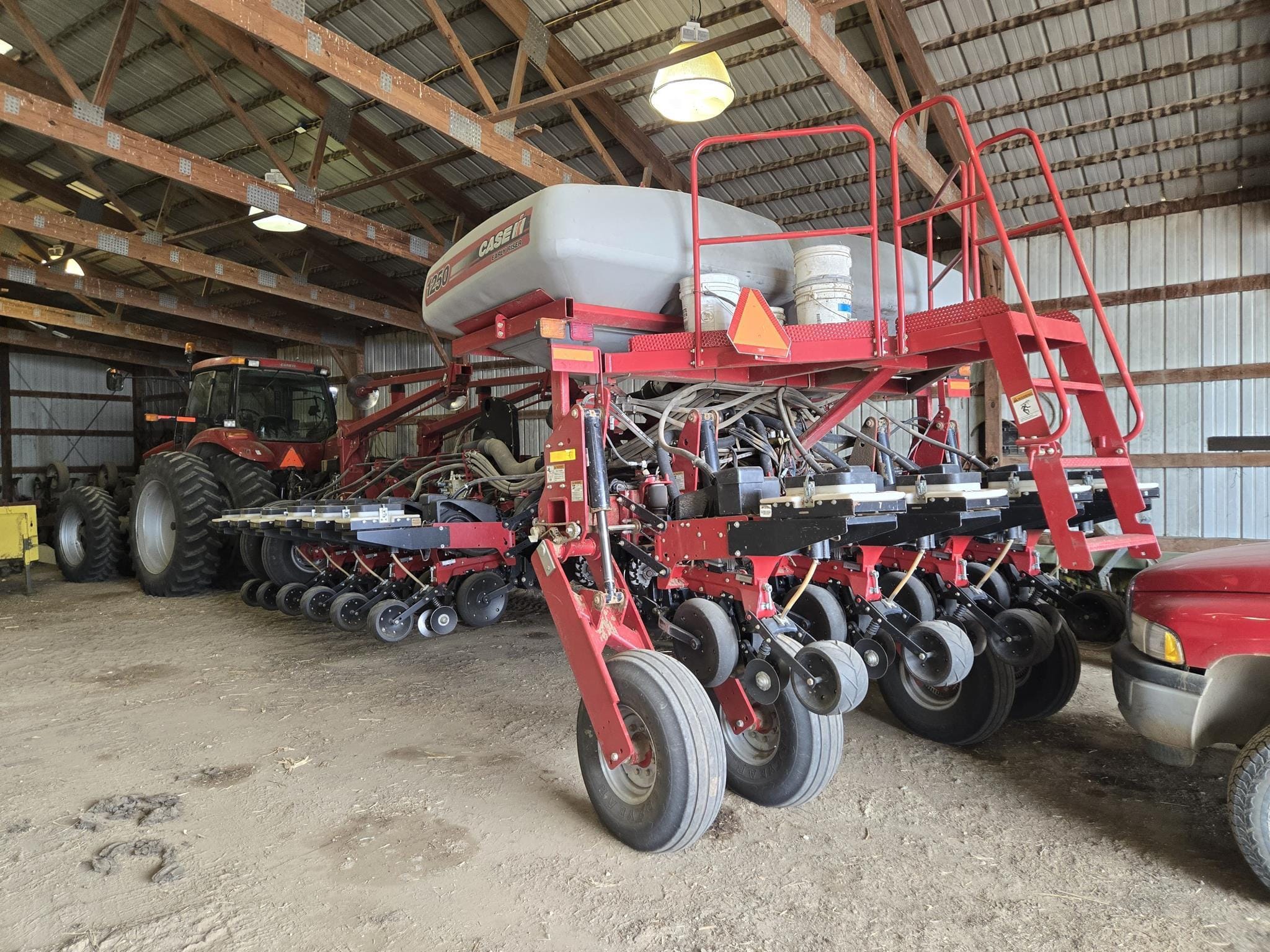 2011 Case IH 1250 Equipment Image0