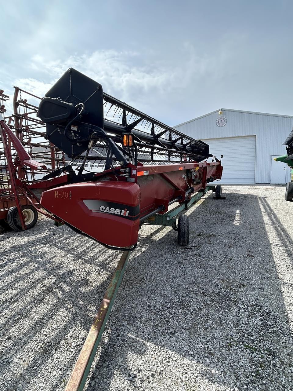 2011 Case IH 2020 Equipment Image0