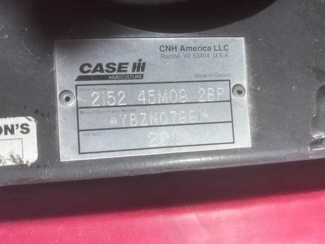 Image of Case IH 2152 equipment image 1