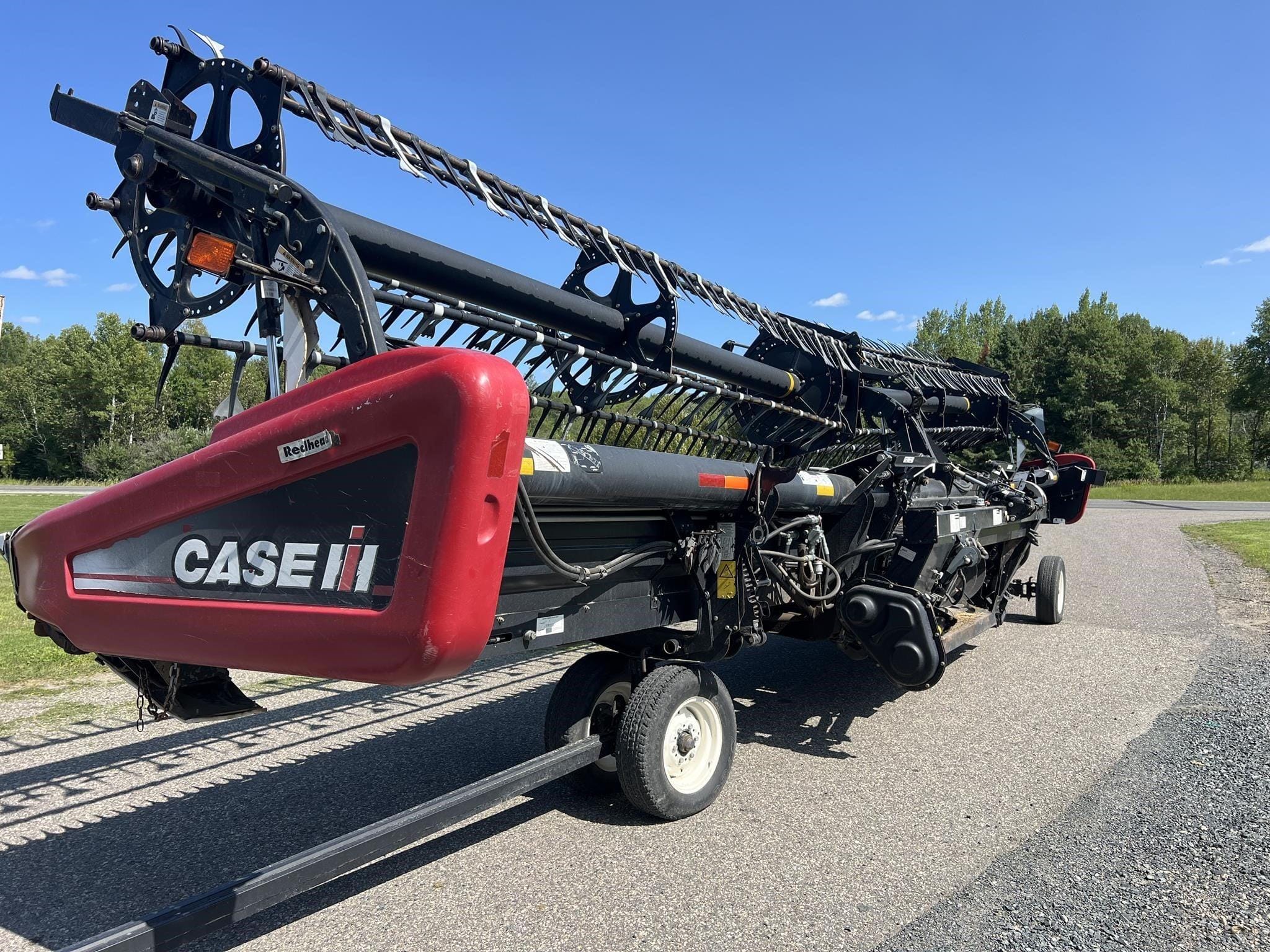 2011 Case IH 2162 Equipment Image0