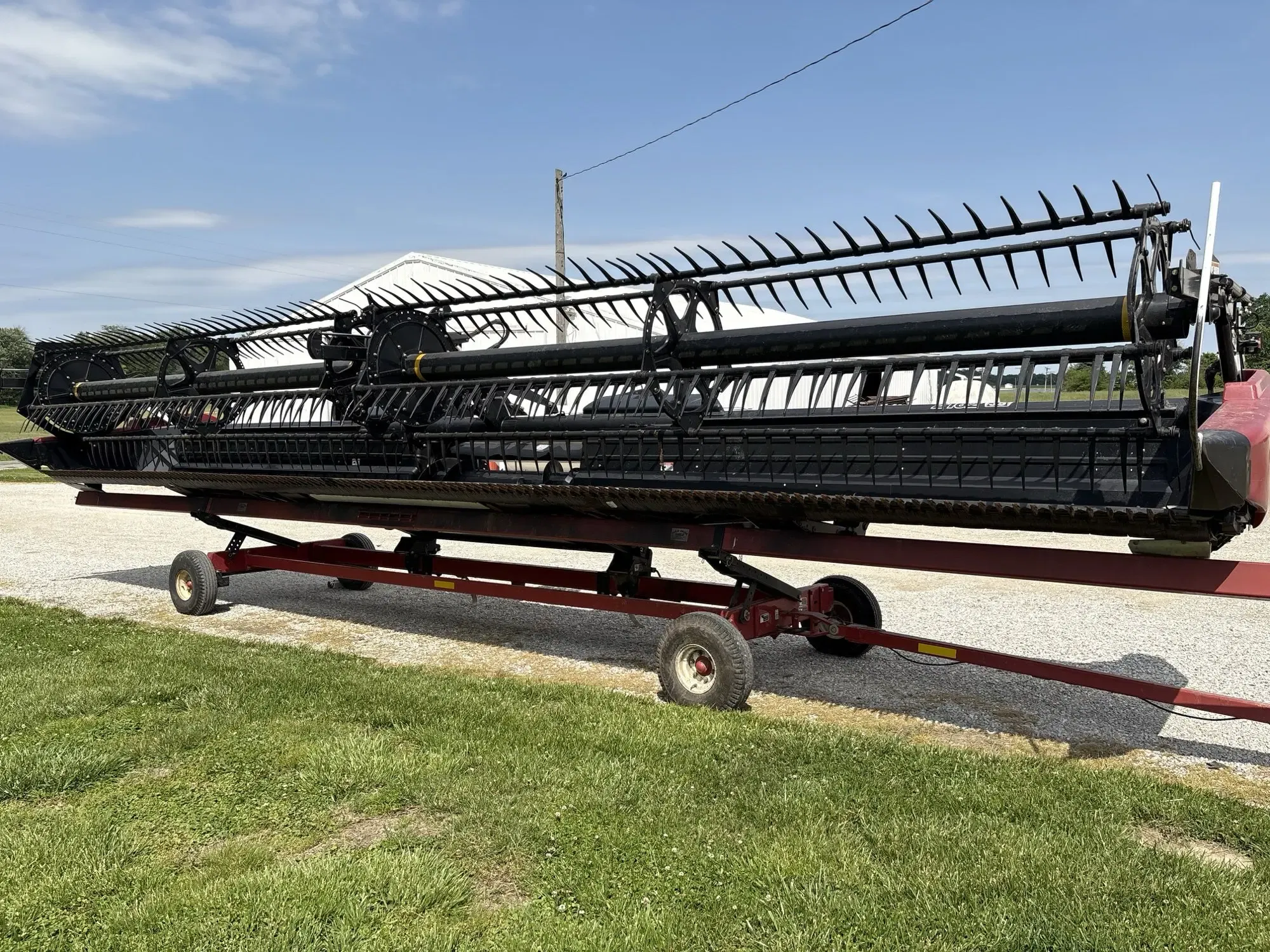 2011 Case IH 2162-35 Equipment Image0